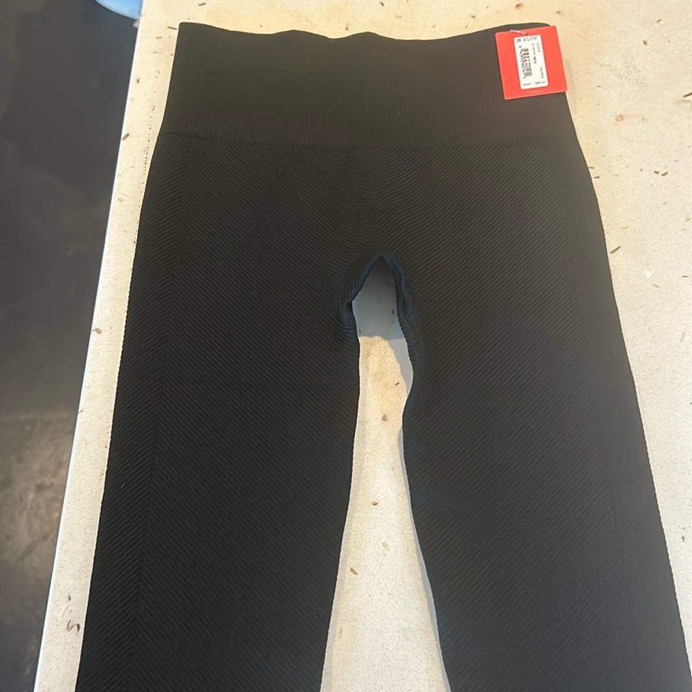 Spanx rib seamless legging
